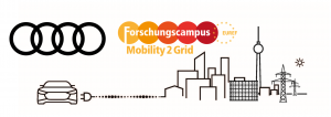 FCM2G Audi Kooperation (© Mobility2Grid e.V.)