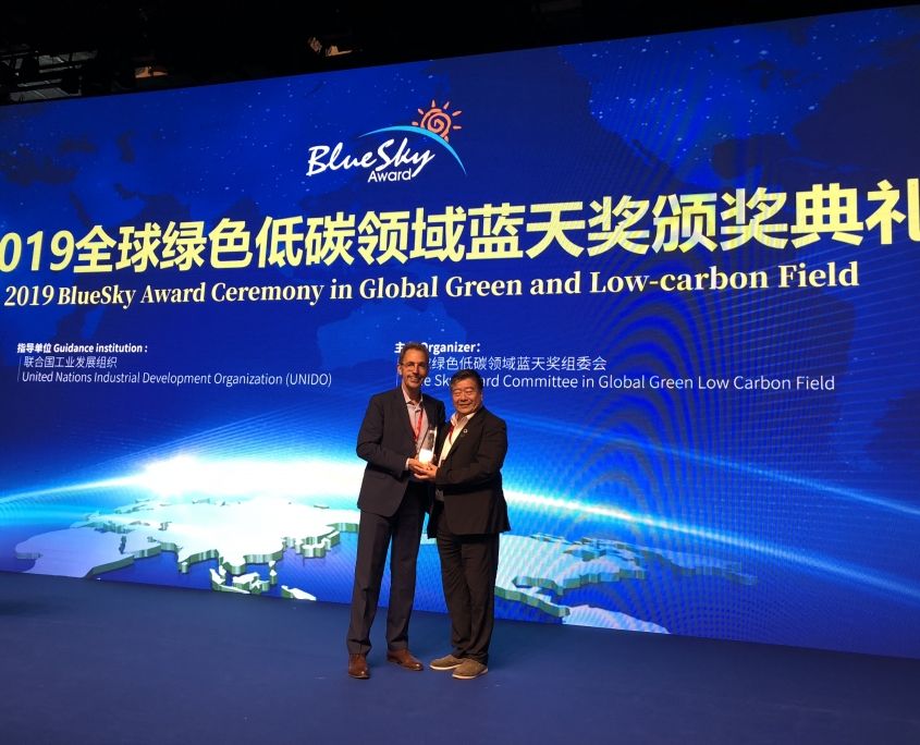 Stephan Kohler Blue Sky Award 2019