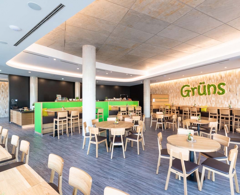 Eröffnung Grüns Restaurant (© EUREF AG / Andreas Schwarz)
