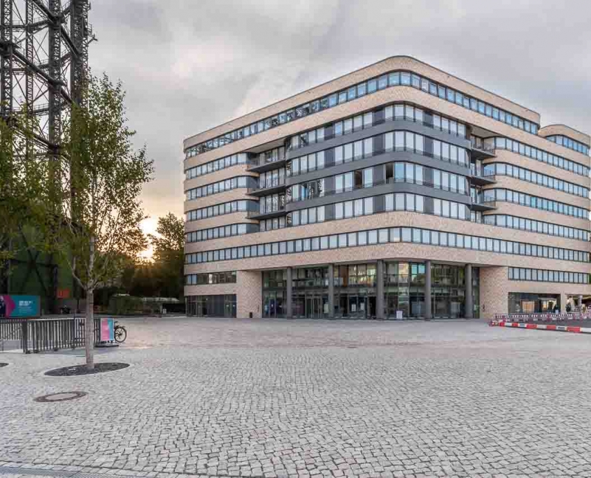 EUREF-Campus Neubau (© EUREF AG / Andreas_Schwarz)