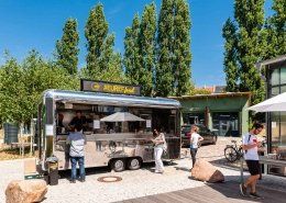 Foodtruck EUREF Sommerfest 2018 ( ⓒ Andreas Schwarz / EUREF AG)