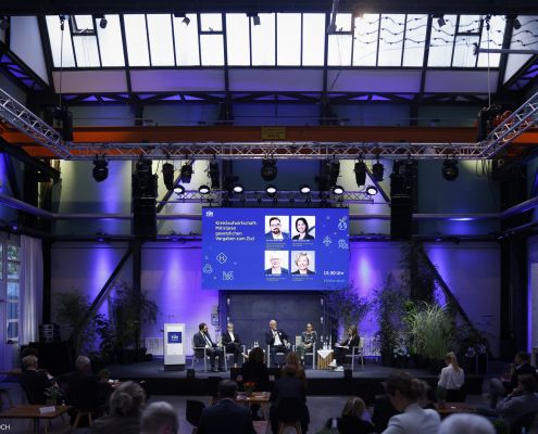 Vielseitig einsetzbare Location, auch für hybride Events