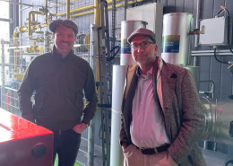 Matthias Prennig und Steffen Kartenbender