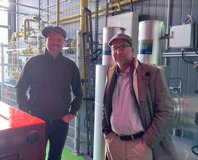 Matthias Prennig und Steffen Kartenbender