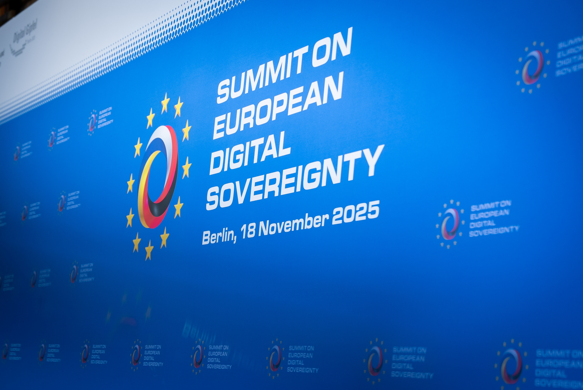 Summit on European Digital Sovereignty
