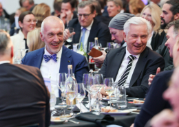 Reinhard Müller und Klaus Wowereit