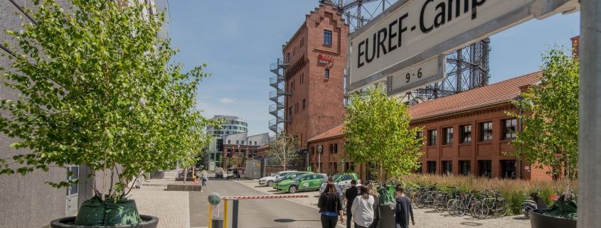 TU Campus EUREF (© EUREF AG / Christian Kruppa)