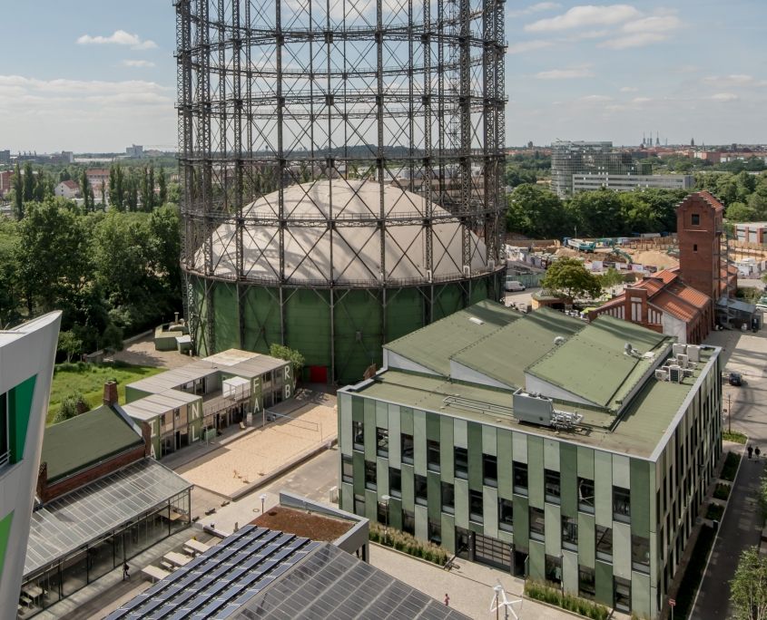 EUREF-Campus (ⓒ EUREF AG / Christian Kruppa)