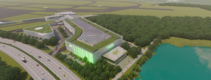 EUREF-Campus Düsseldorf © EUREF AG