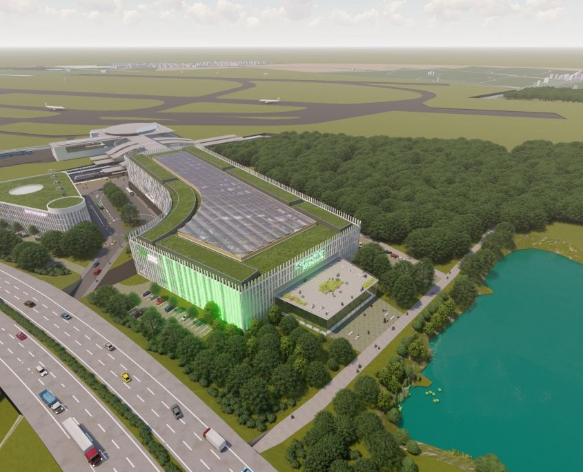 EUREF-Campus Düsseldorf © EUREF AG