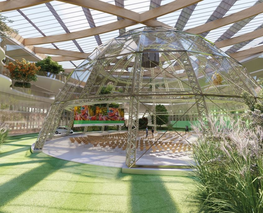 EUREF-Campus Düsseldorf © EUREF AG EUREF-Campus Düsseldorf © EUREF AG