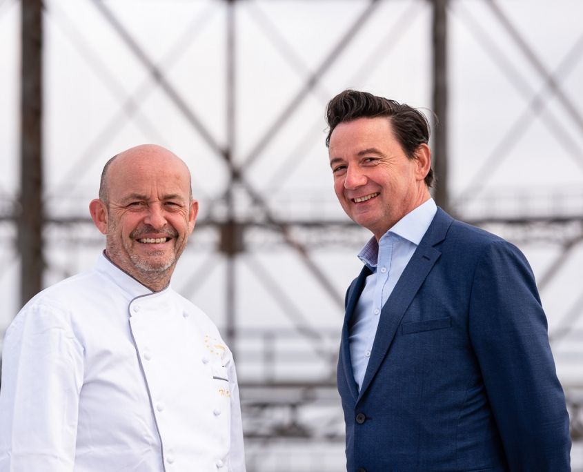 The CORD Restaurantleiter © EUREF AG /Andreas_Schwarz