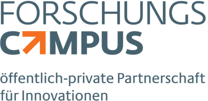 FörderinitiativeForschungscampus Logo © FörderinitiativeForschungscampus FörderinitiativeForschungscampus Logo © FörderinitiativeForschungscampus