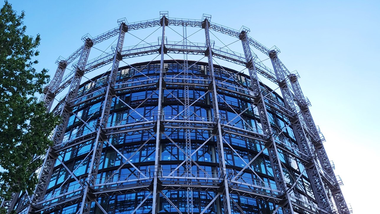 Gasometer Schöneberg pünktlich an DB übergeben - EUREF AG