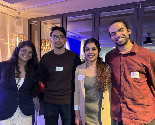 Expert:innen ihres Fachs und die Zukunft der Energiewende: die Studierenden des TU Campus EUREF