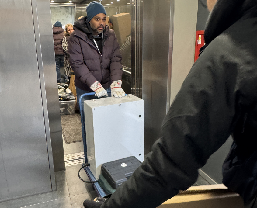 Das Innenleben der Kiezbox 2.0