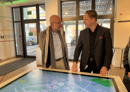 Steffen Kartenbender und Stefan Grund