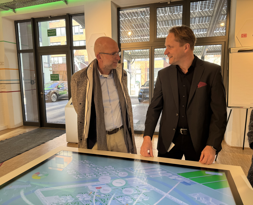 Steffen Kartenbender und Stefan Grund