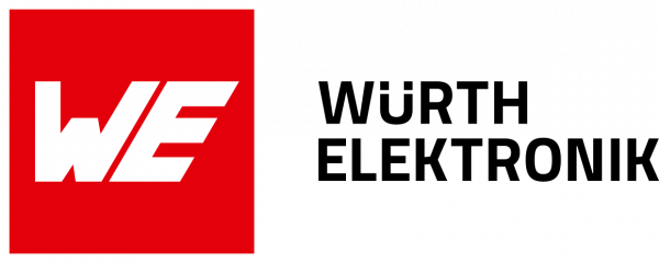 rot-weißes Würth-Logo mit den Initialen W und E