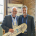 Frank Hinrichs und Stefan Klepzig bei der 10 Jahres-Feier von inno2grid auf dem EUREF-Campus