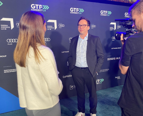 André Kaufung, Geschäftsführer von innos bei der Konferenz GTF Connect in Los Angeles