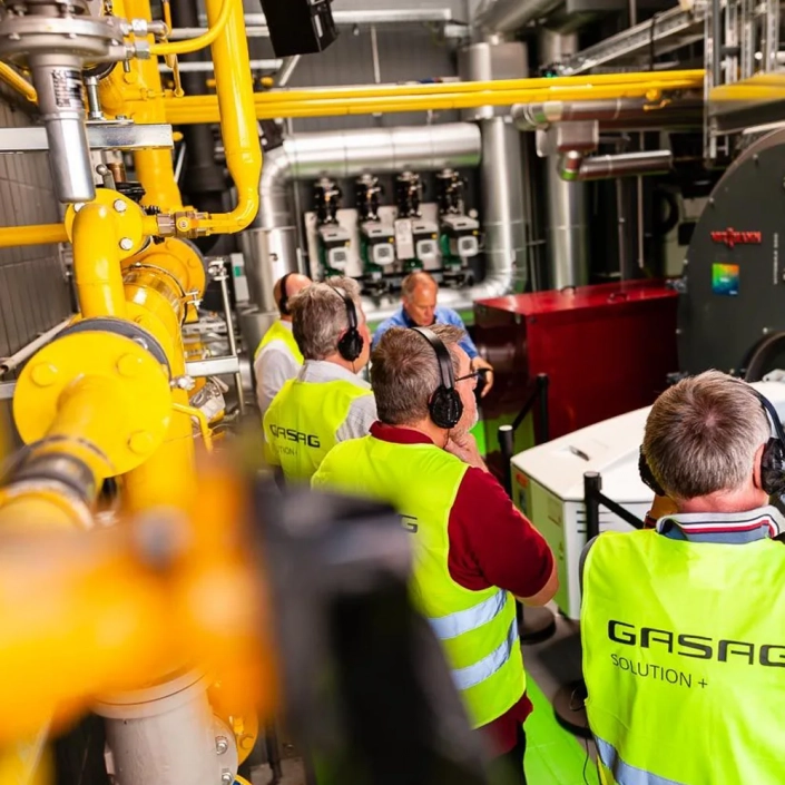 Führung durch die Energiewerkstatt