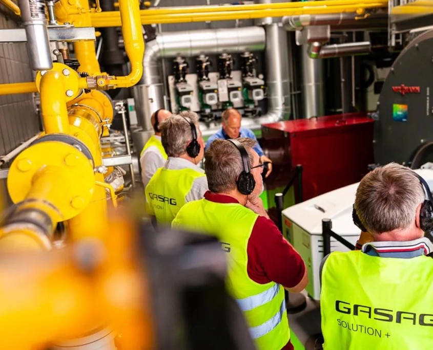 Führung durch die Energiewerkstatt