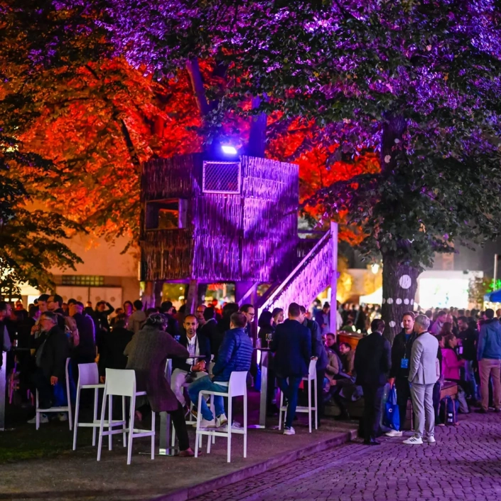 Sommerfest auf dem EUREF-Campus