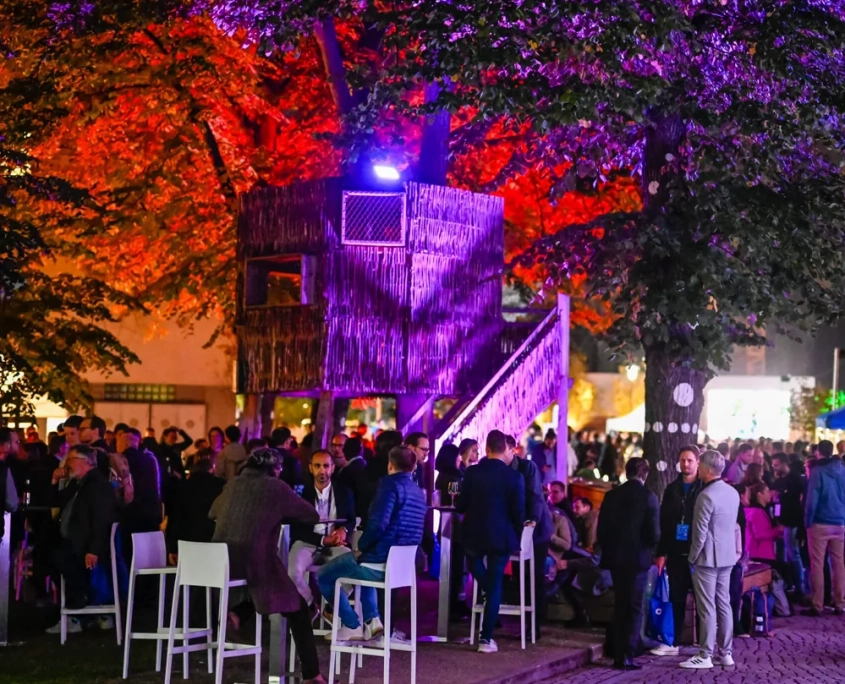 Sommerfest auf dem EUREF-Campus