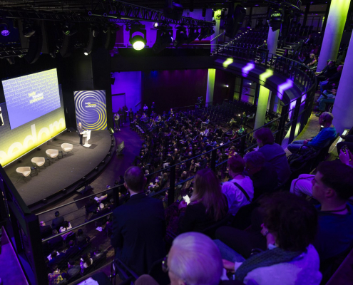 Berlin Freedom Conference im Gasometer