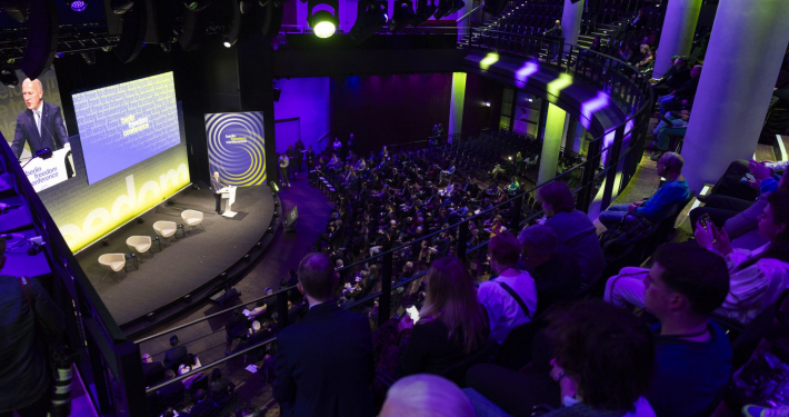 Berlin Freedom Conference im Gasometer