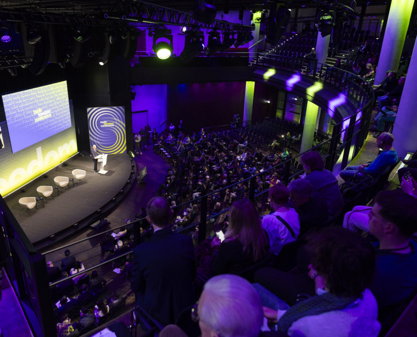 Berlin Freedom Conference im Gasometer