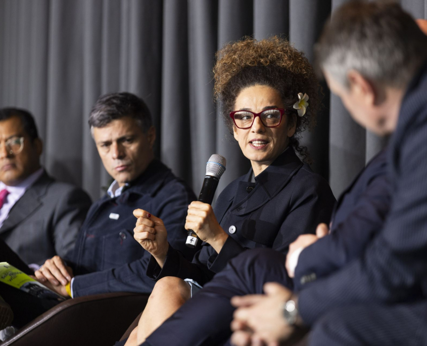 Berlin Freedom Conference im Gasometer mit Masih Alinejad